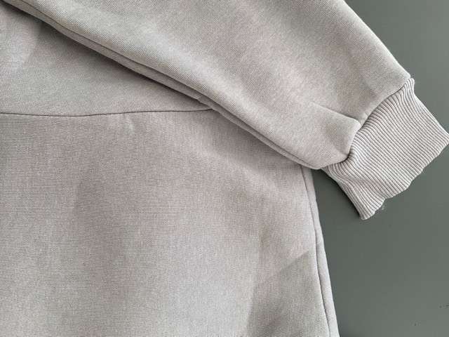 Baskılı oversize sweatshirt örnek görsel - özgün tasarım sweatshirt