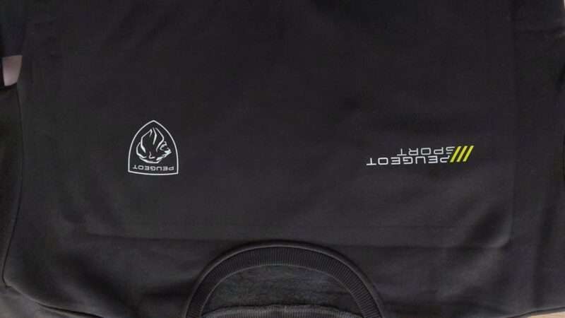 Gri renkli baskılı kapüşonsuz oversize sweatshirt - kendin tasarla baskı örneği