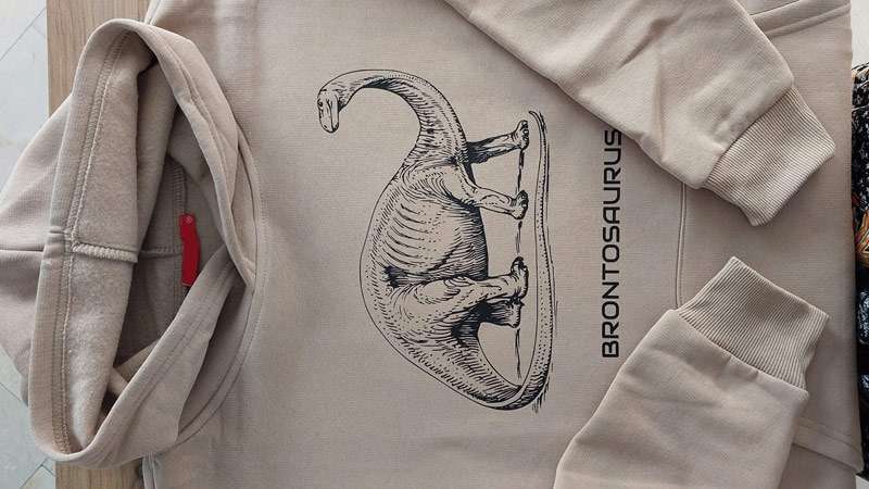 Baskılı sweatshirt örnek görsel - çok renkli sweatshirt baskısı