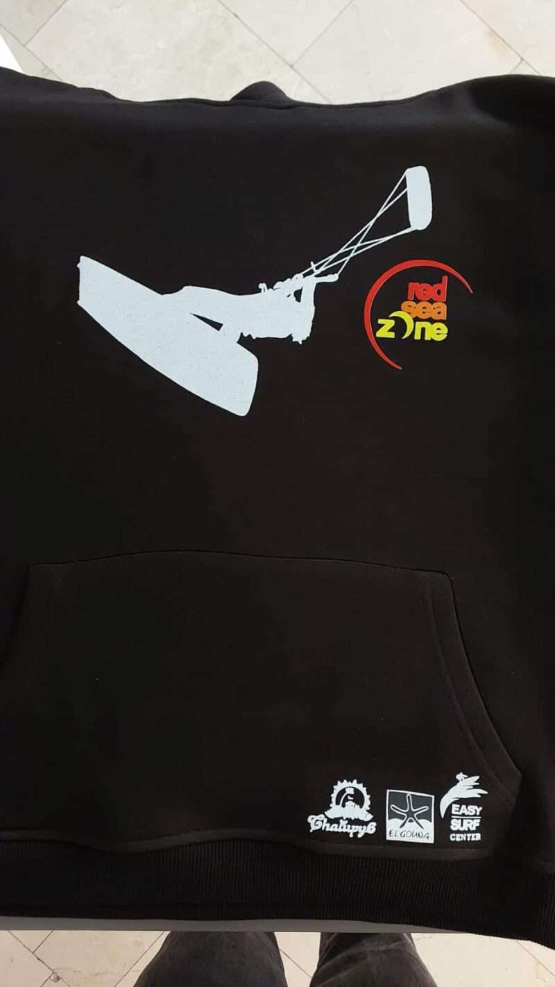 Baskılı oversize sweatshirt örnek görsel - kendin tasarla baskı örneği